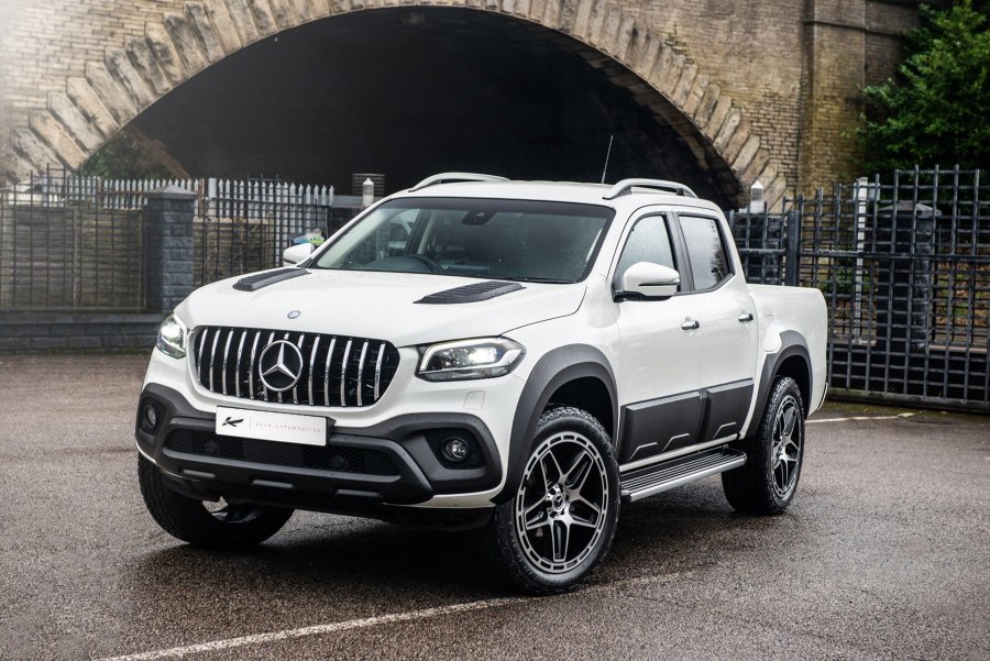 Mercedes-Benz x-klasse
