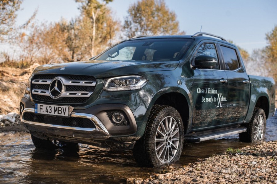 Mercedes Benz x class 2020