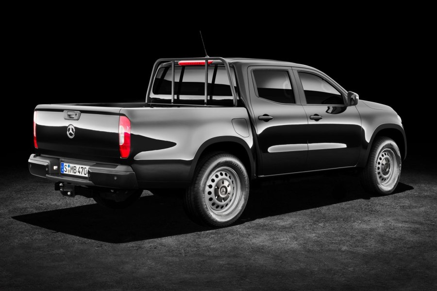 Мерседес x class пикап