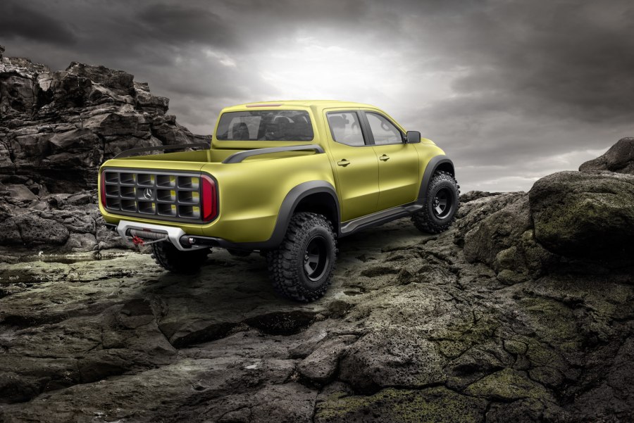 Мерседес x class и Nissan Navara