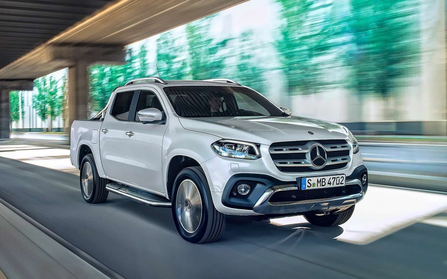 Мерседес x class 2021