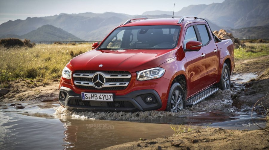 Mercedes-Benz x-klasse