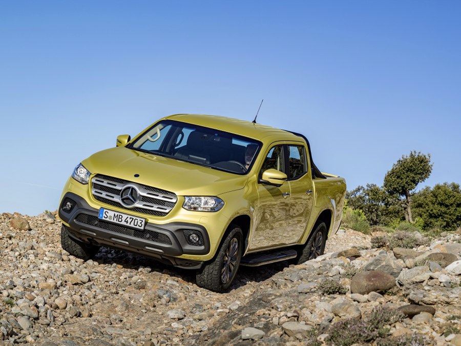 Mercedes x class