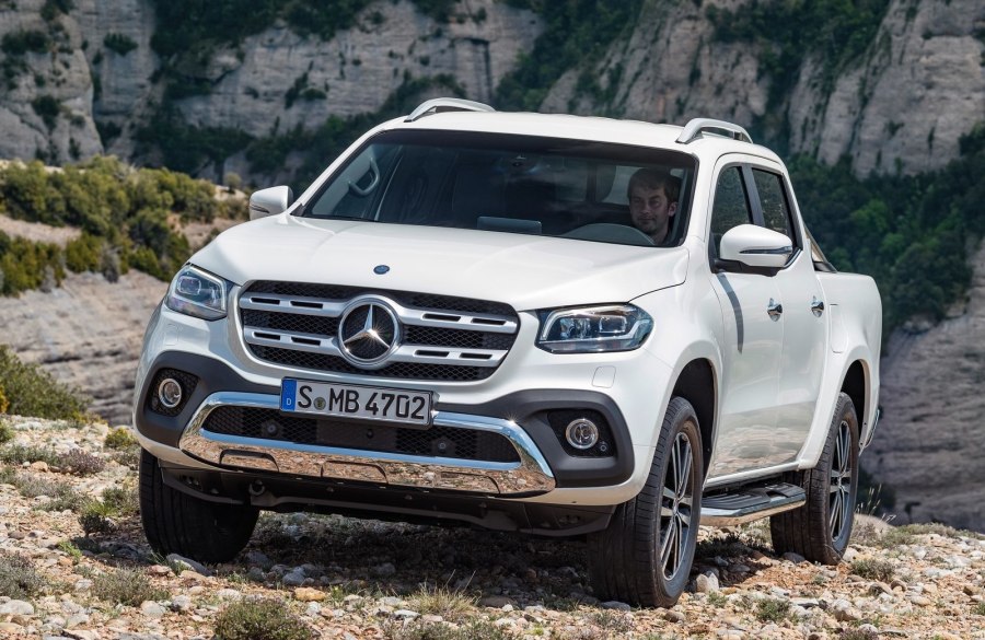 Mercedes Benz x class