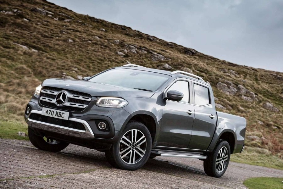 Мерседес Бенц x class