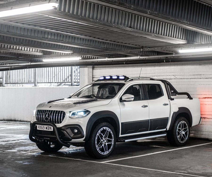 Mercedes x class
