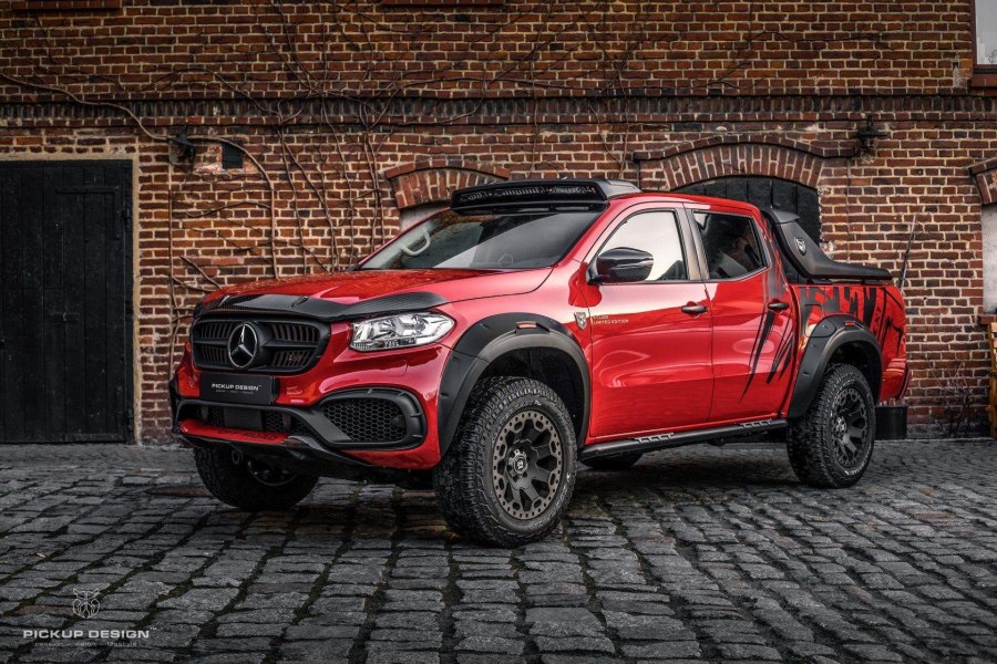 Mercedes pikap 2020