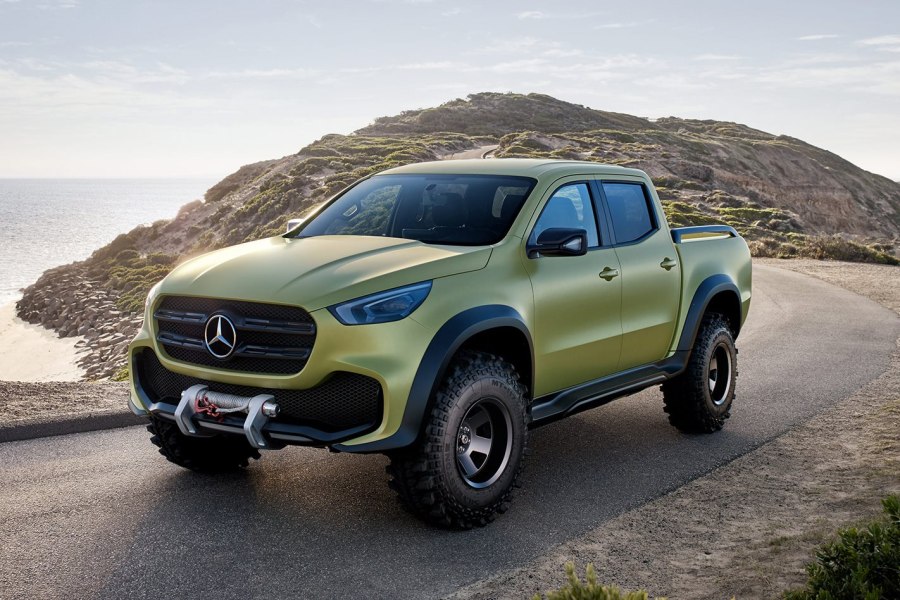 Mercedes-Benz пикап 2018