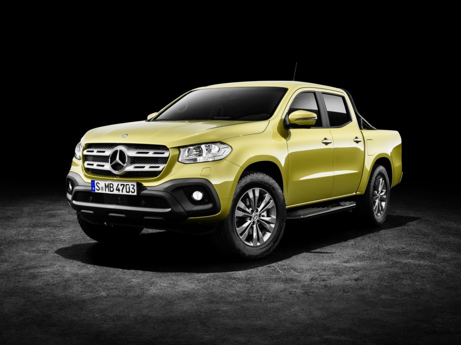 Mercedes Benz x class