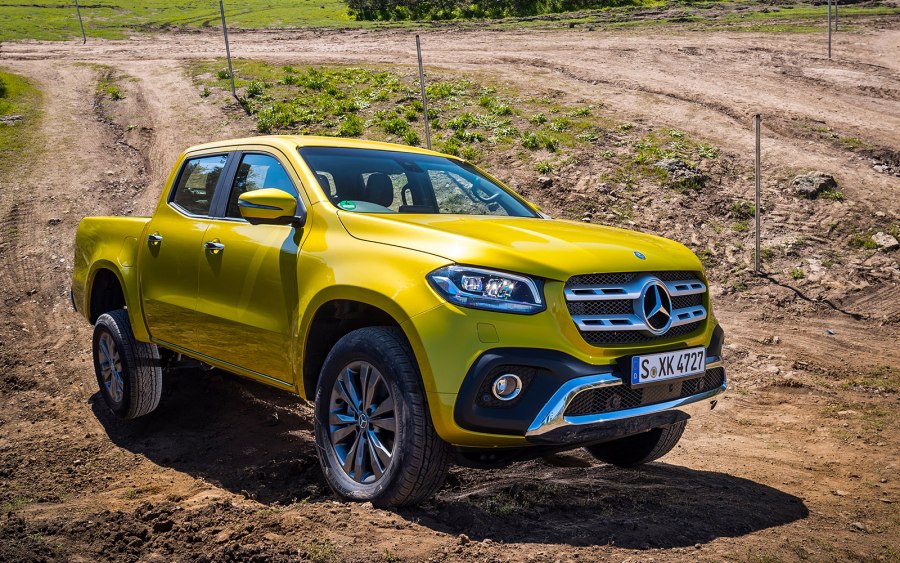 2018 Mercedes-Benz x class