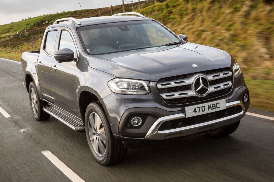 2018 Mercedes-Benz x class