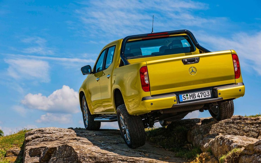 Mercedes пикап x-class