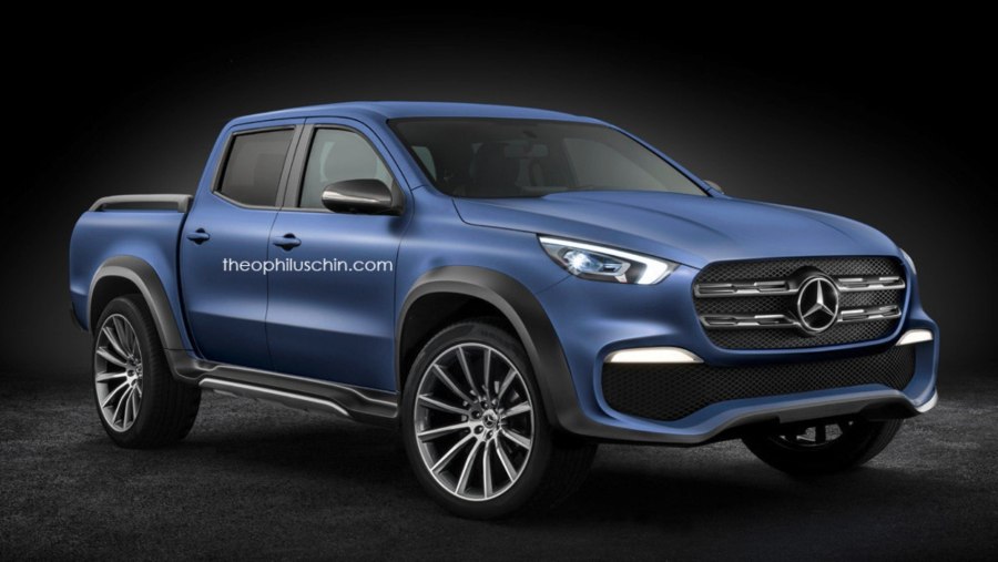 Mercedes x-class Hunter