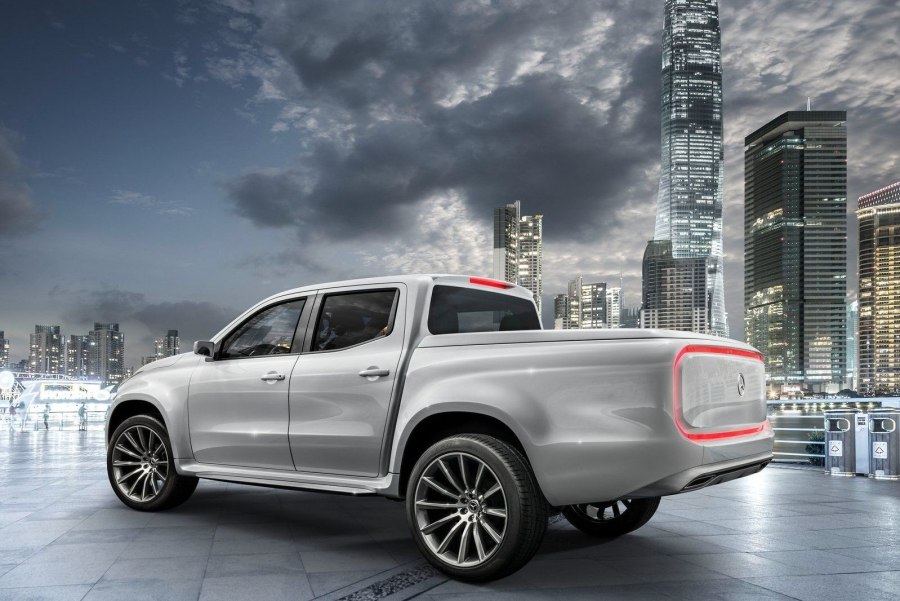 Mercedes пикап x-class