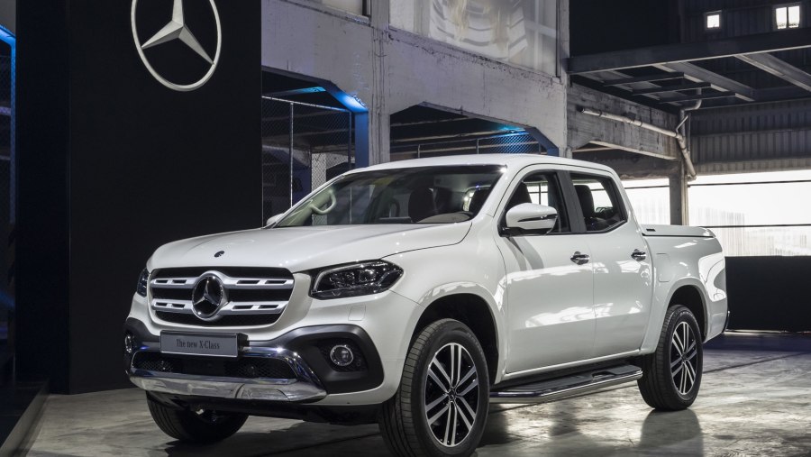 Mercedes-Benz x-class 2019