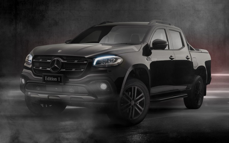 Mercedes x class 4x4 350