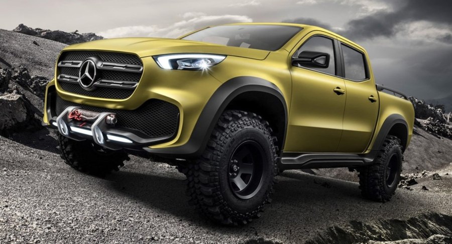 Мерседес Бенц x class