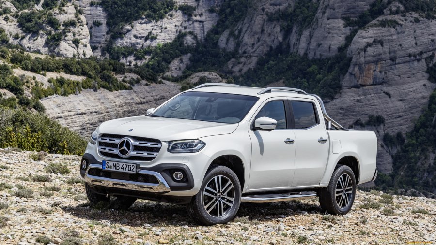 Mercedes x class