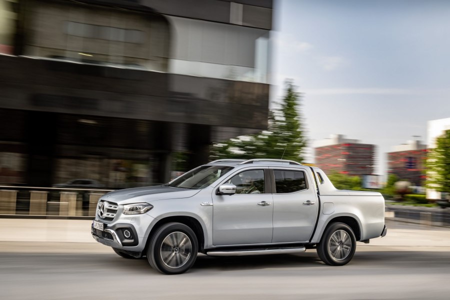 Mercedes-Benz x-class x250 Pickup Double Cab 4matic