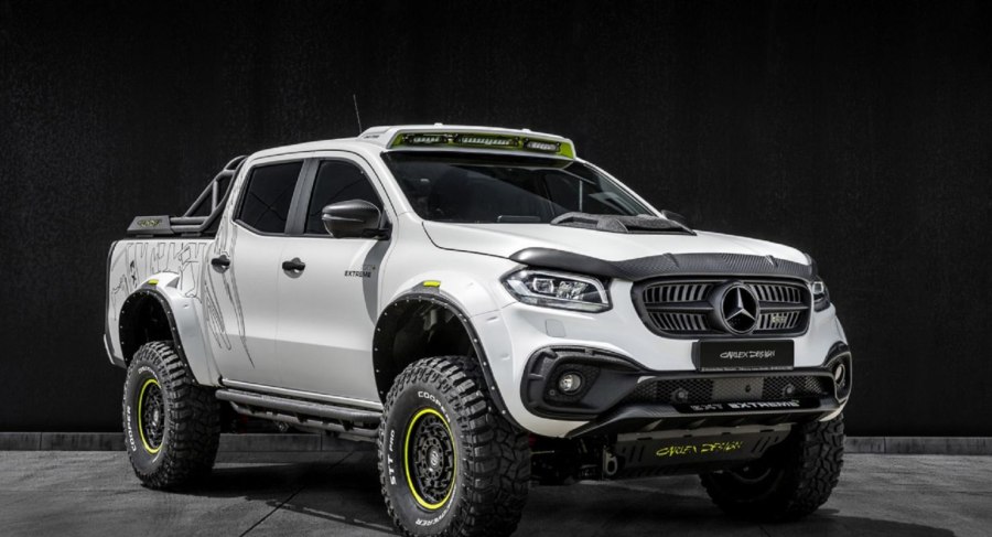 Mercedes x class