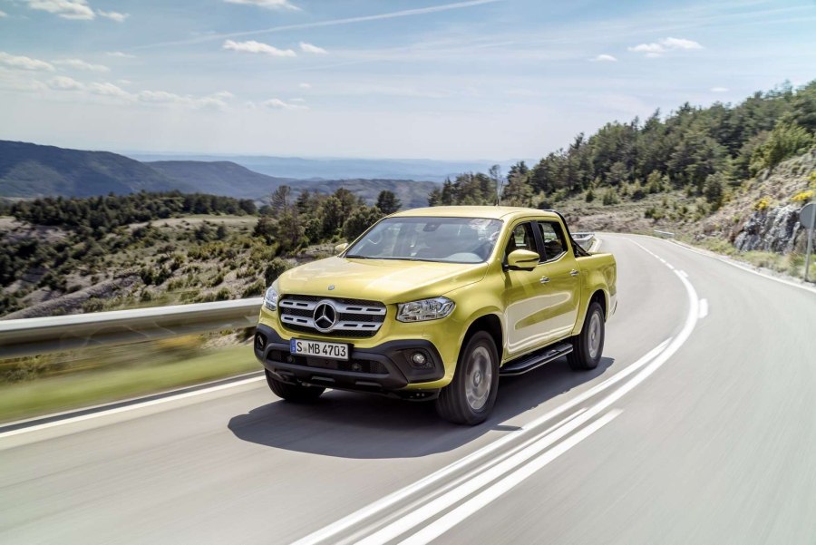 Mercedes-Benz x-class w470