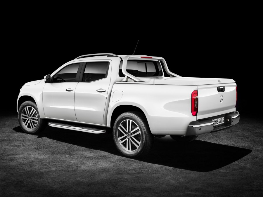 Mercedes x class 2017