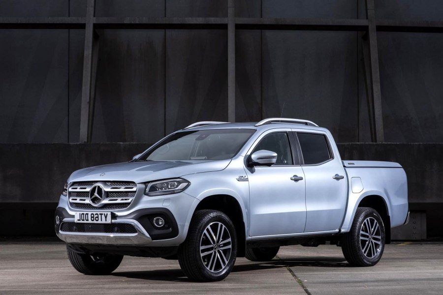 Mercedes Benz Pickup 2020