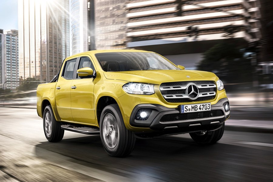 Mercedes Benz x class