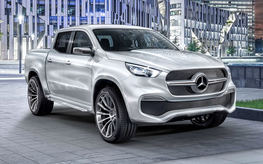 Мерседес x class пикап
