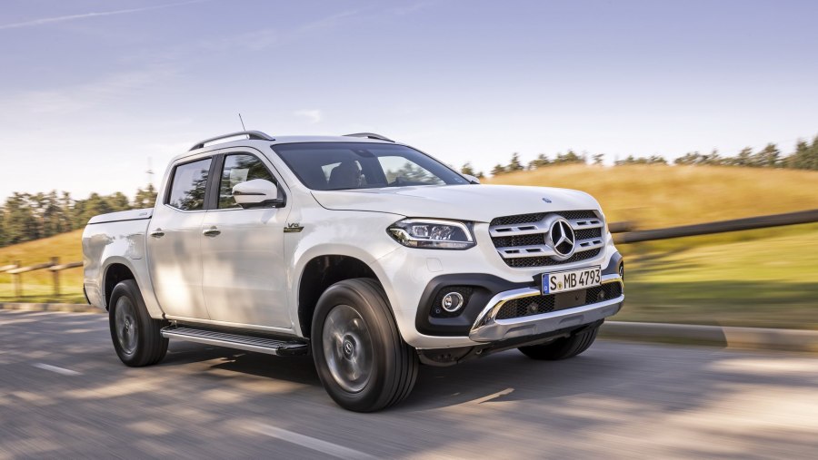 Мерседес x350d