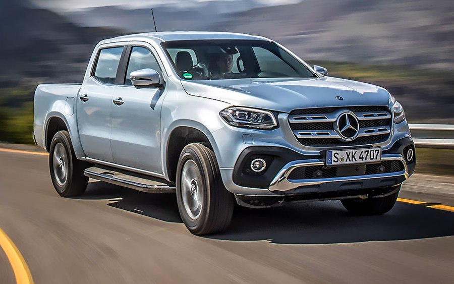 Mercedes Benz Pickup