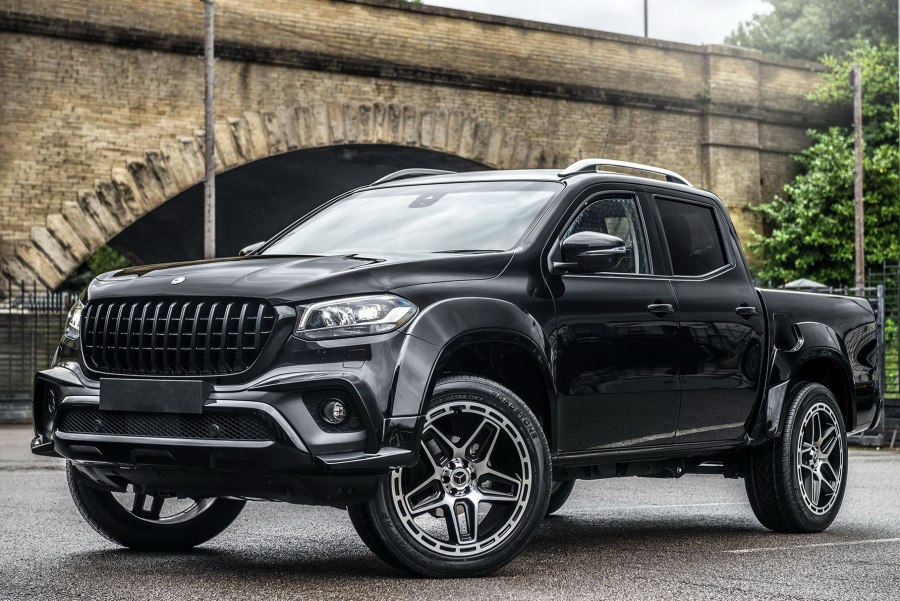 Mercedes Pickup 2021