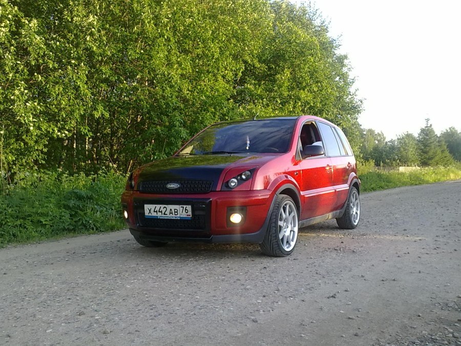 Ford Fusion тюнинговый