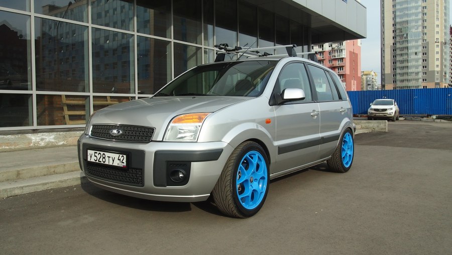 Ford Fusion 4x4