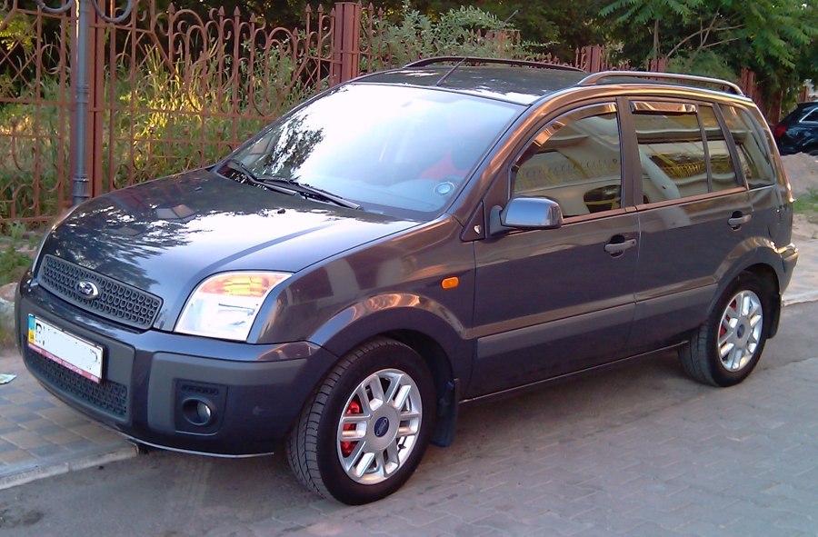 Ford Fusion 2006 1.4