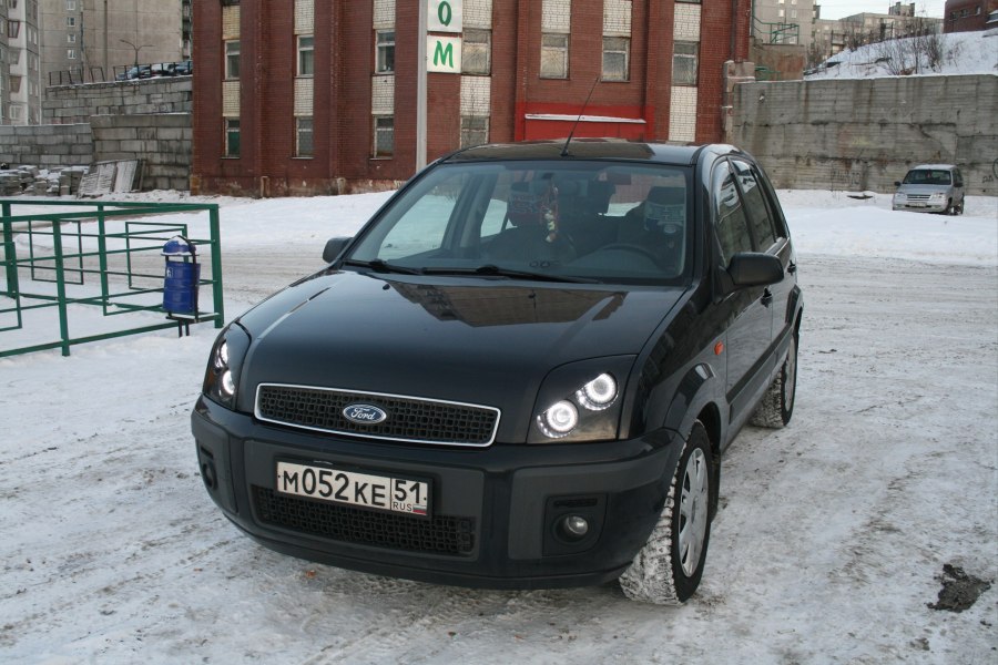 Ford Fusion 2008 тюнинг