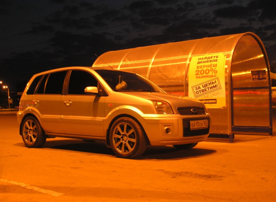Ford Fusion разварки