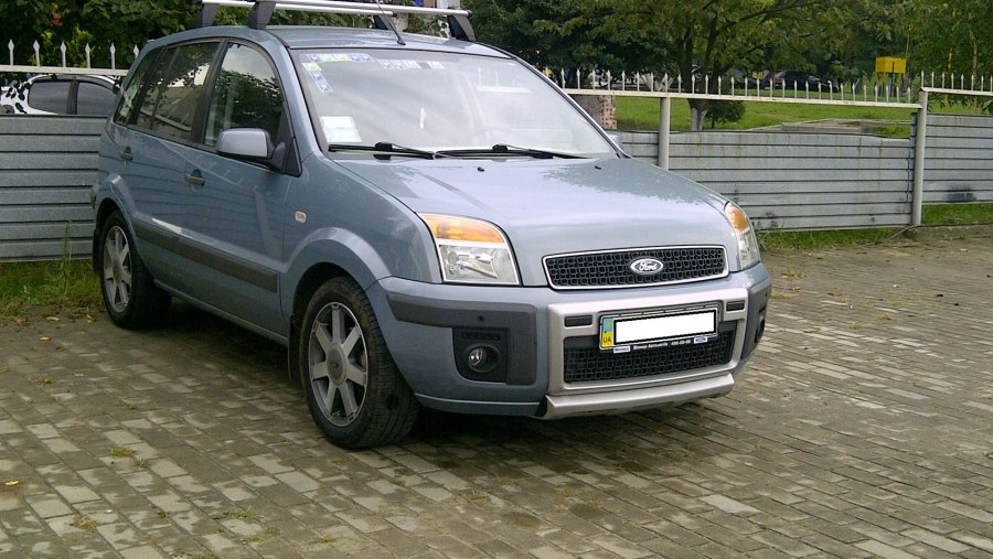 Ford Fusion хаки