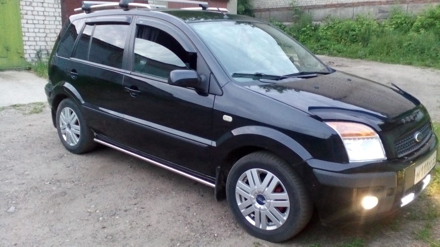 Ford Fusion 2006 рейлинги