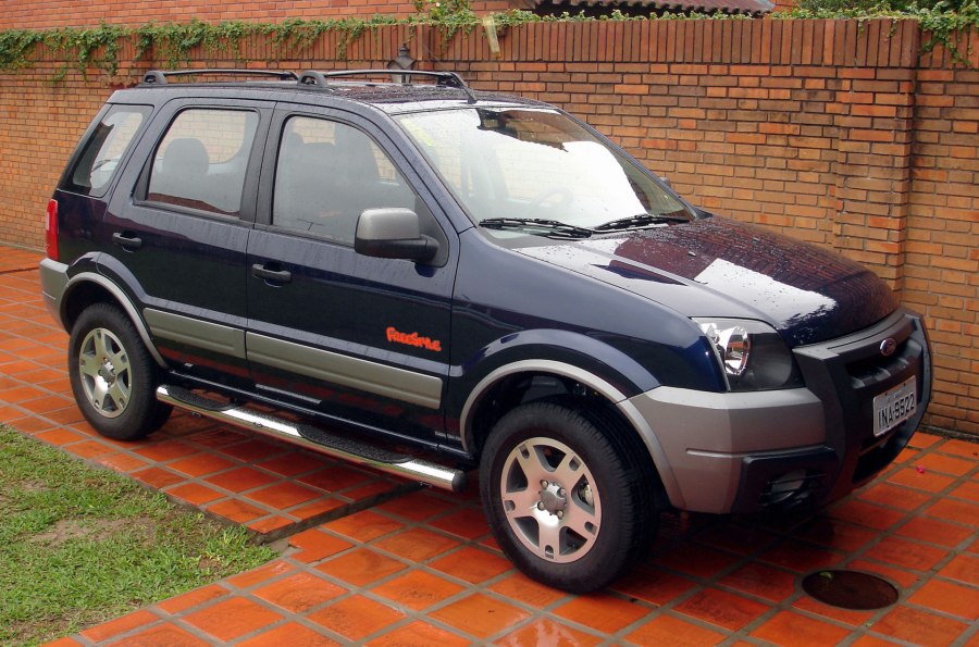 Ford ECOSPORT 2007