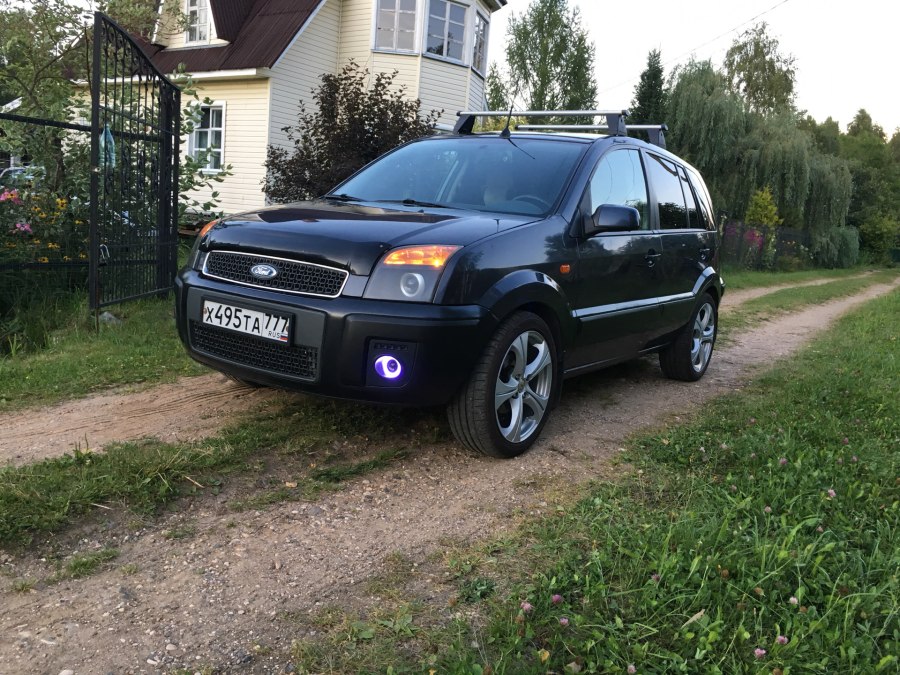Форд Фьюжн 4x4