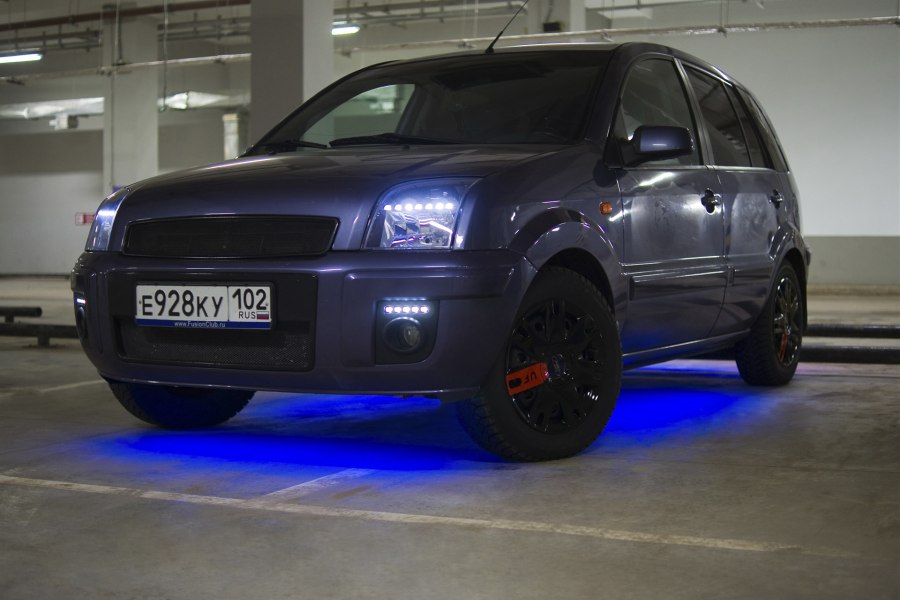 Ford Fusion off Road Tuning