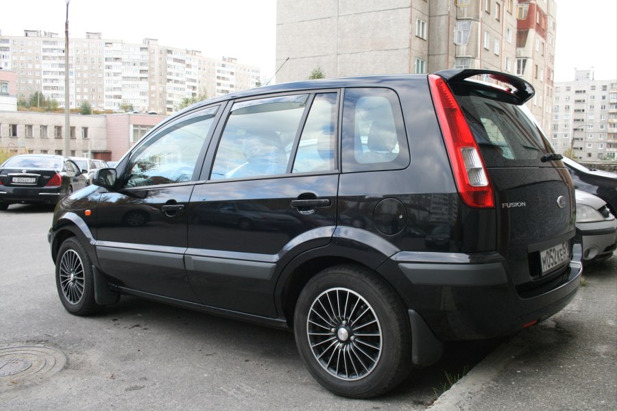 Форд Фьюжн r16