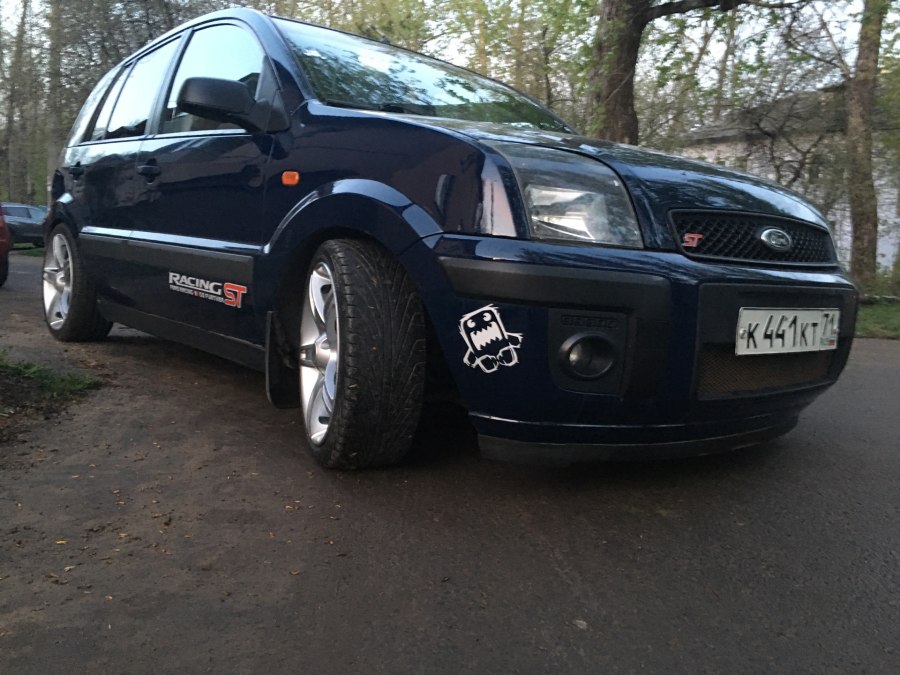 Тюнингованный Ford Fusion
