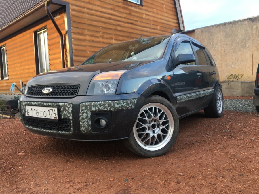 Ford Fusion Tuning