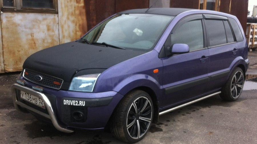 Ford Fusion обвес