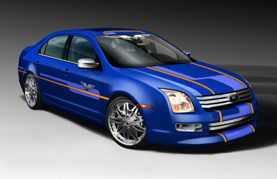 Ford Fusion 2010 Tuning