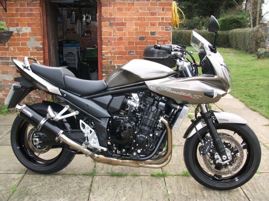 Suzuki Bandit 1250