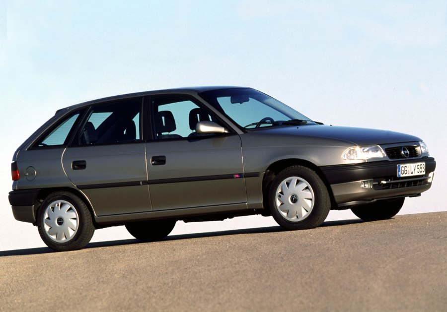 1998 Opel Астра f