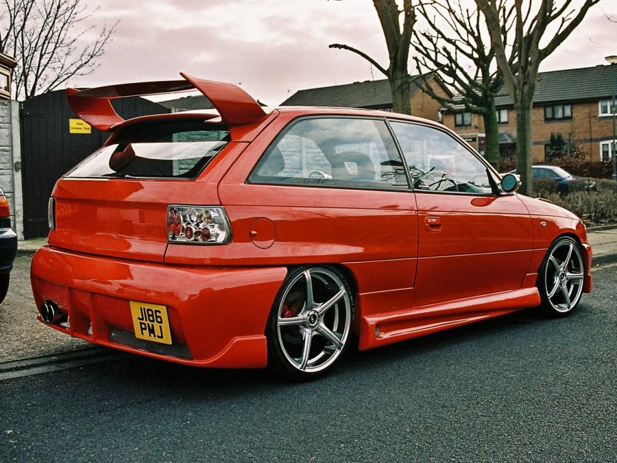 Opel Astra 1995 Tuning